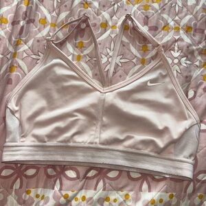 Nike Women's Light Pink Sports Bra